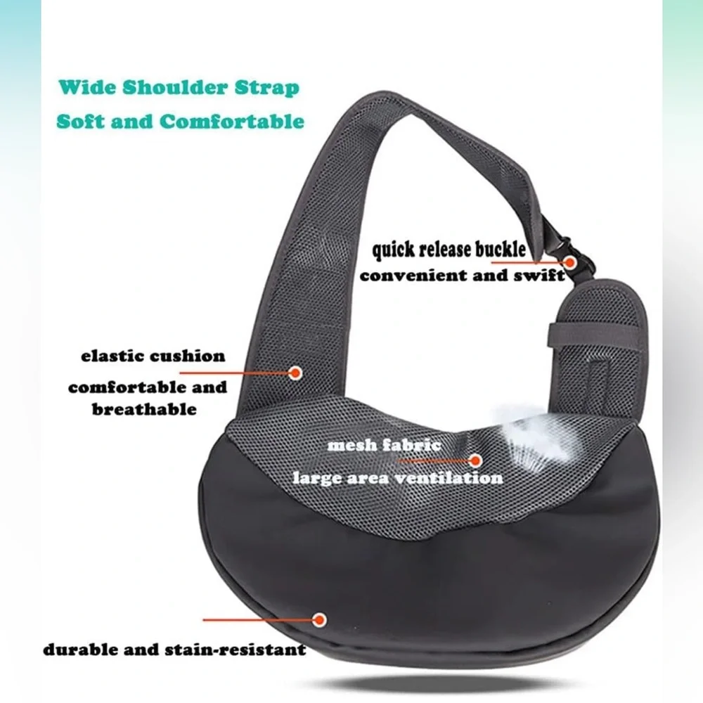 Dog/Cat Sling Size L- Up To 10 Pounds